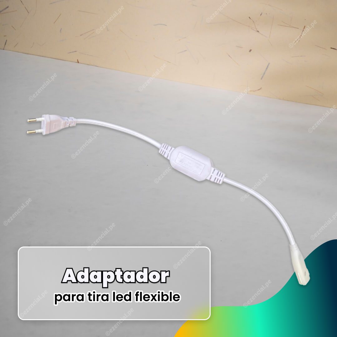 Adaptador para Tira LED Flexible