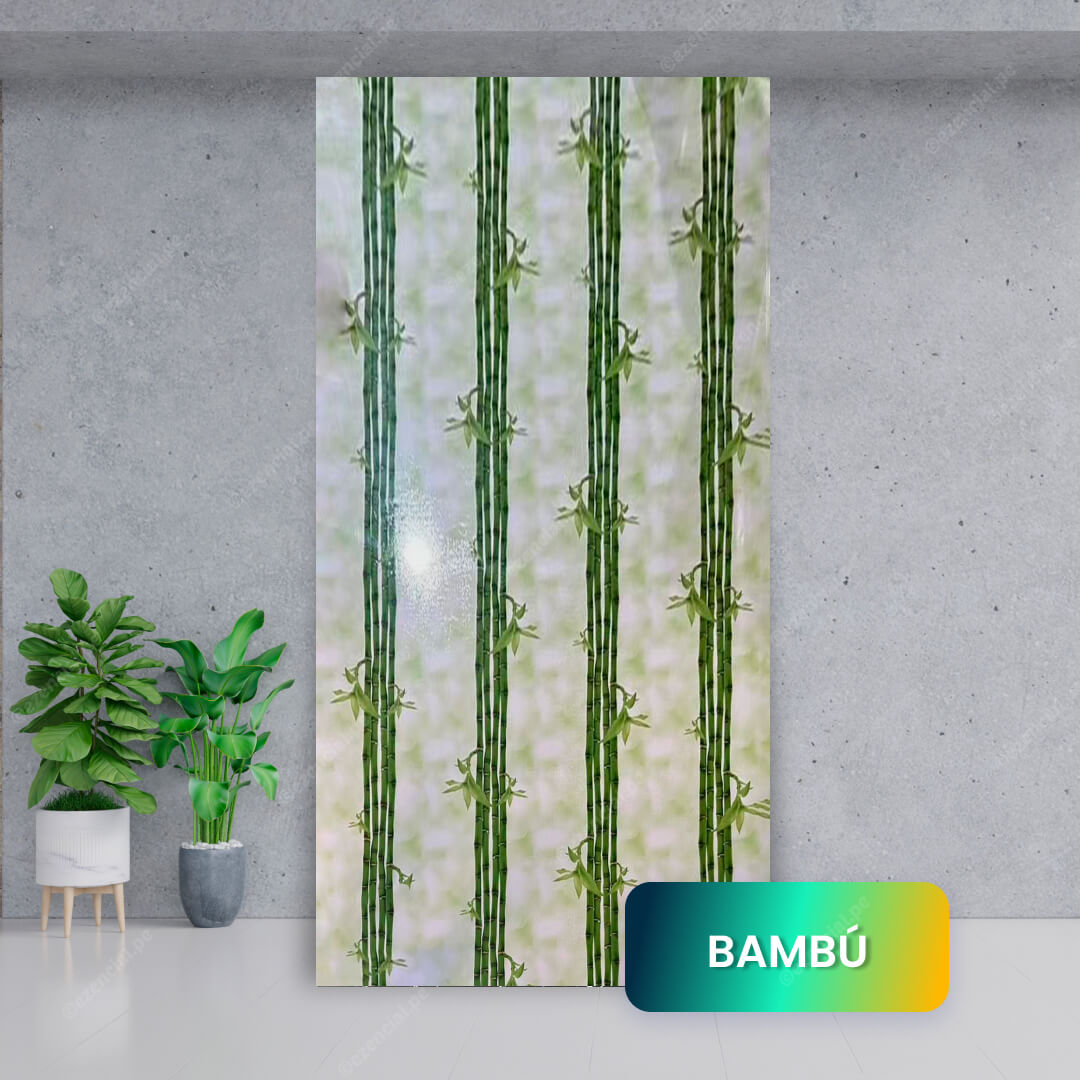 Panel SPC Tipo Mármol Modelo Bambú