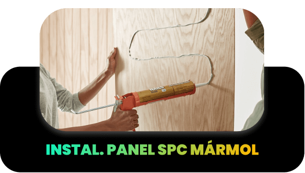 Instalación de Panel Mármol SPC