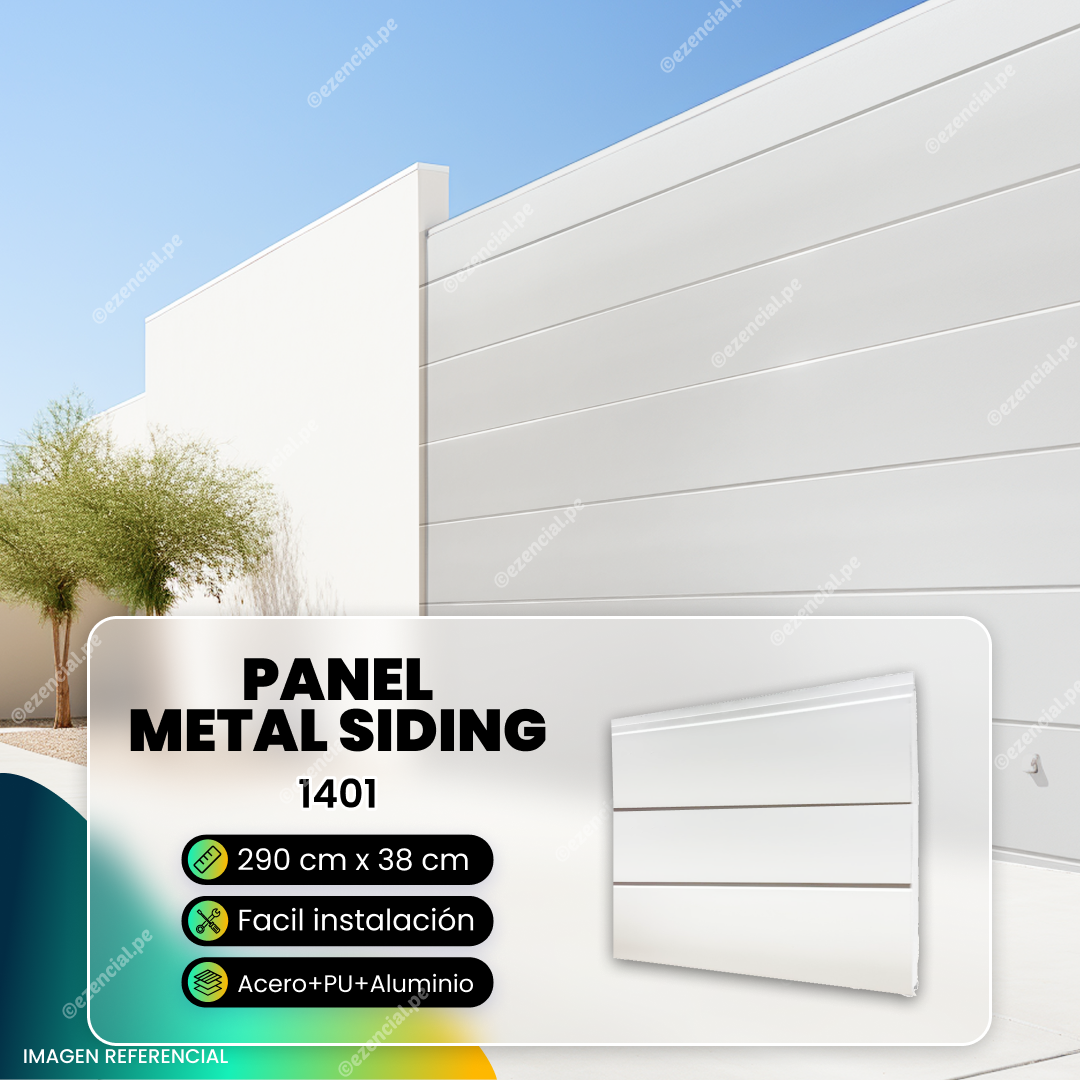 Panel Metal Siding 1401 290x38cm