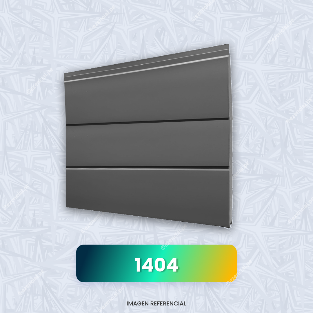 Panel Metal Siding 1404 290x38cm