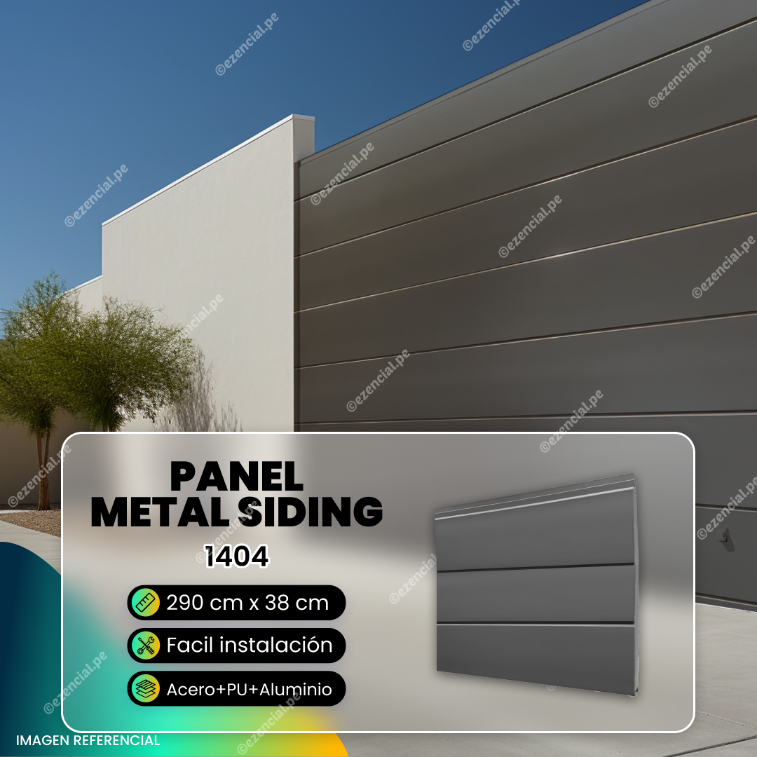 Panel Metal Siding 1404 290x38cm
