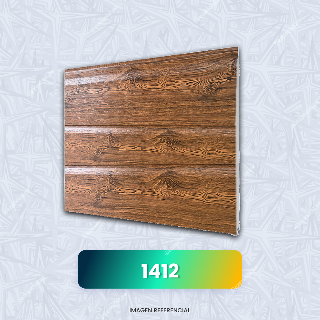Panel Metal Siding 1412 290x38cm