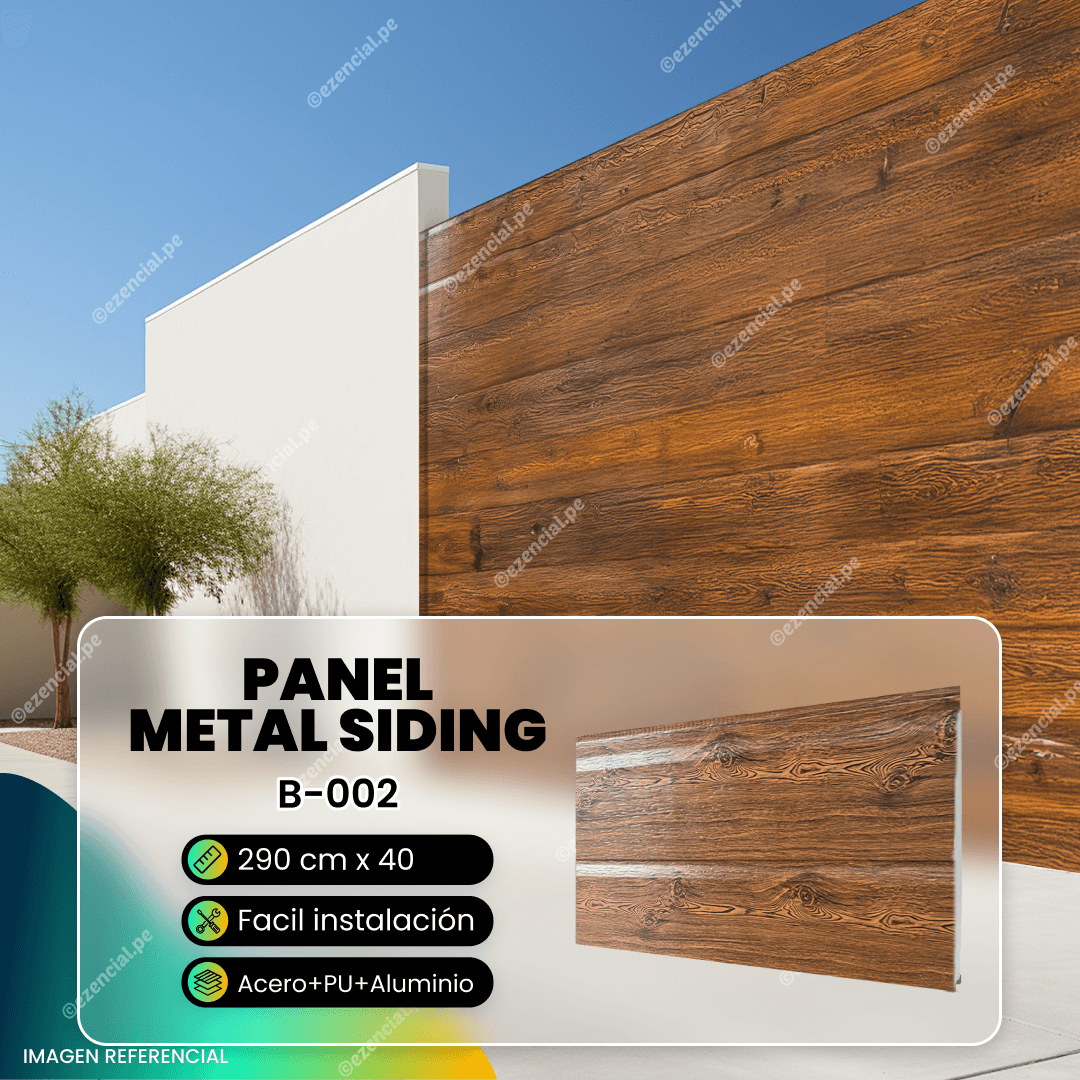 Panel Metal Siding B-002 290x40cm