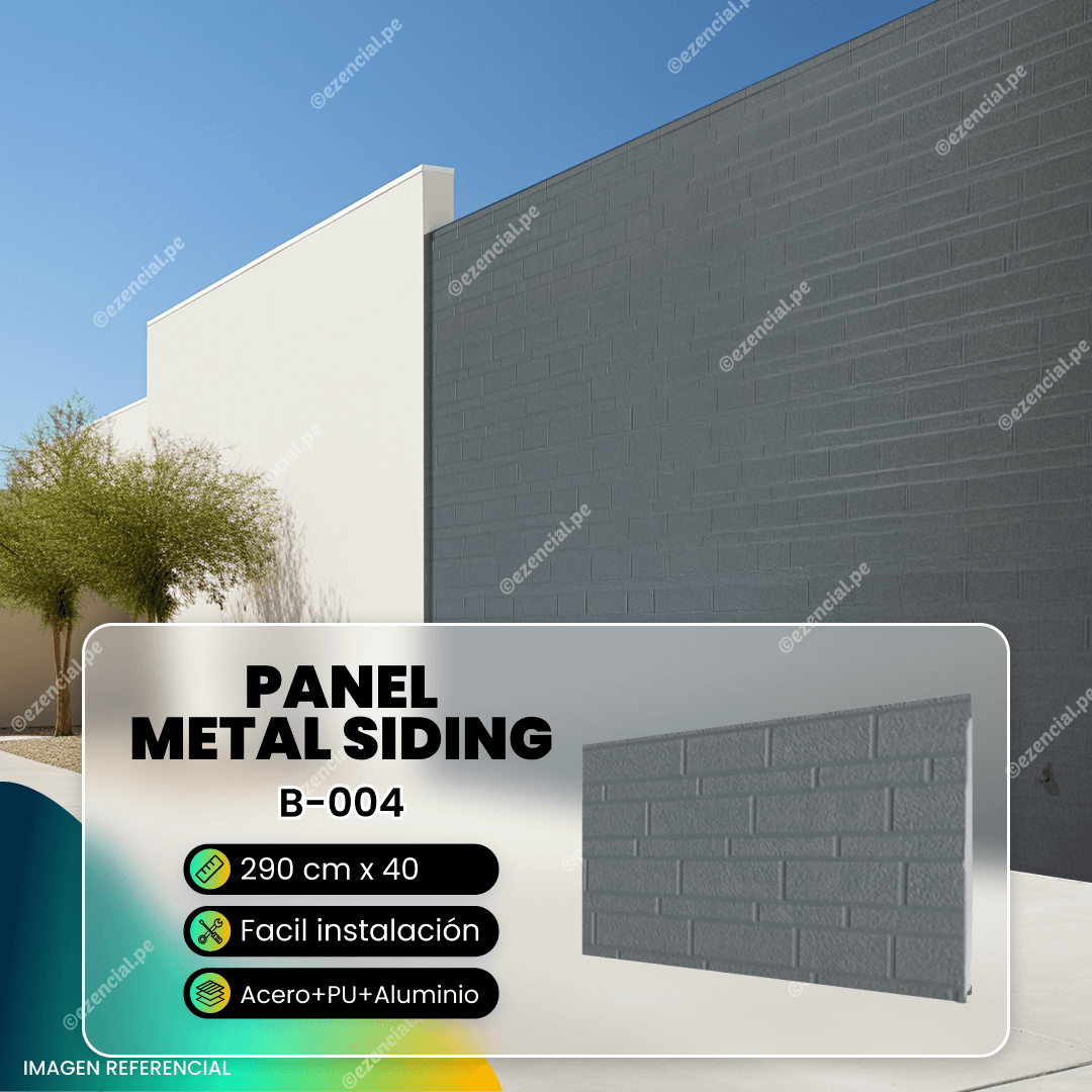 Panel Metal Siding B-004 290x40 cm