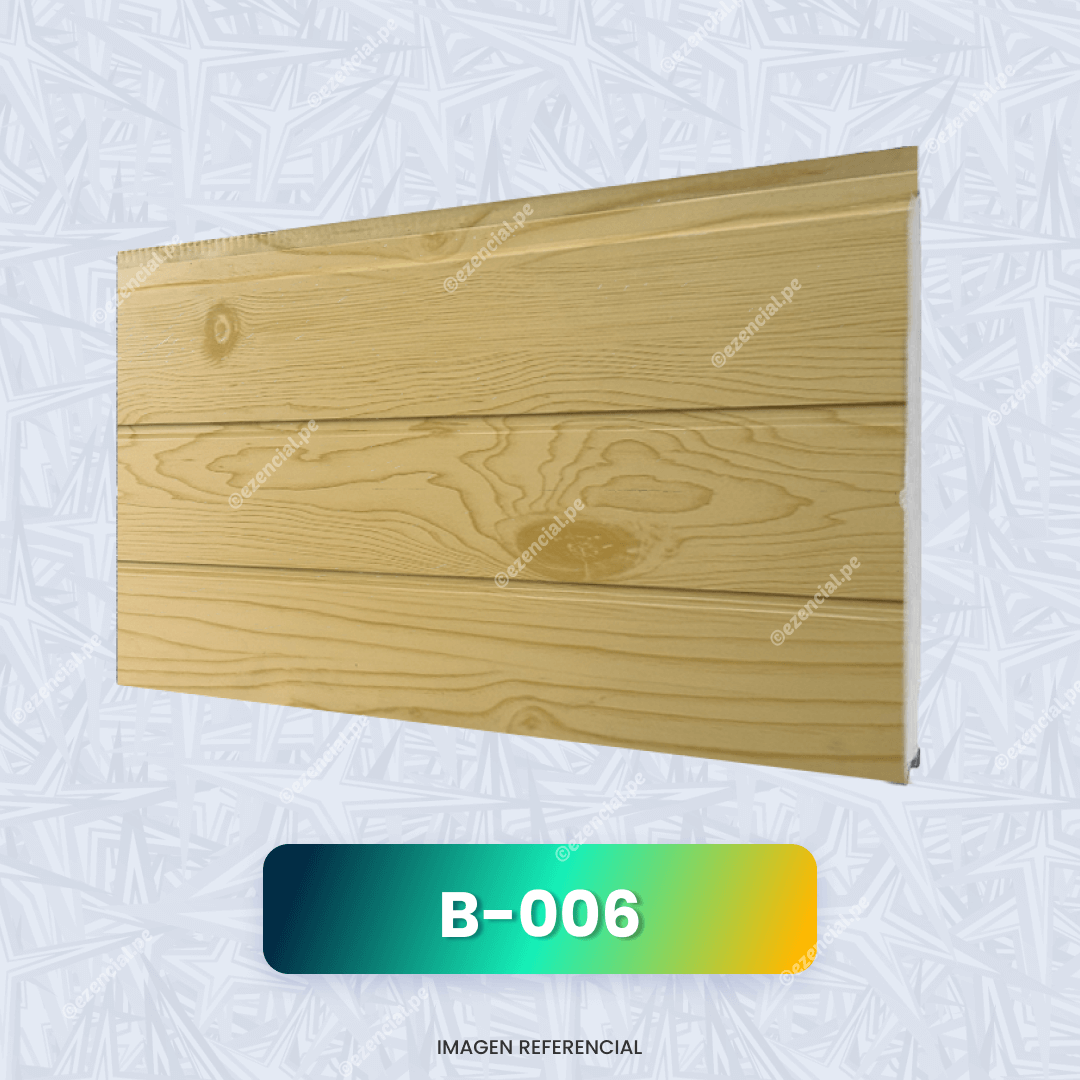 Panel Metal Siding B-006 290x40cm