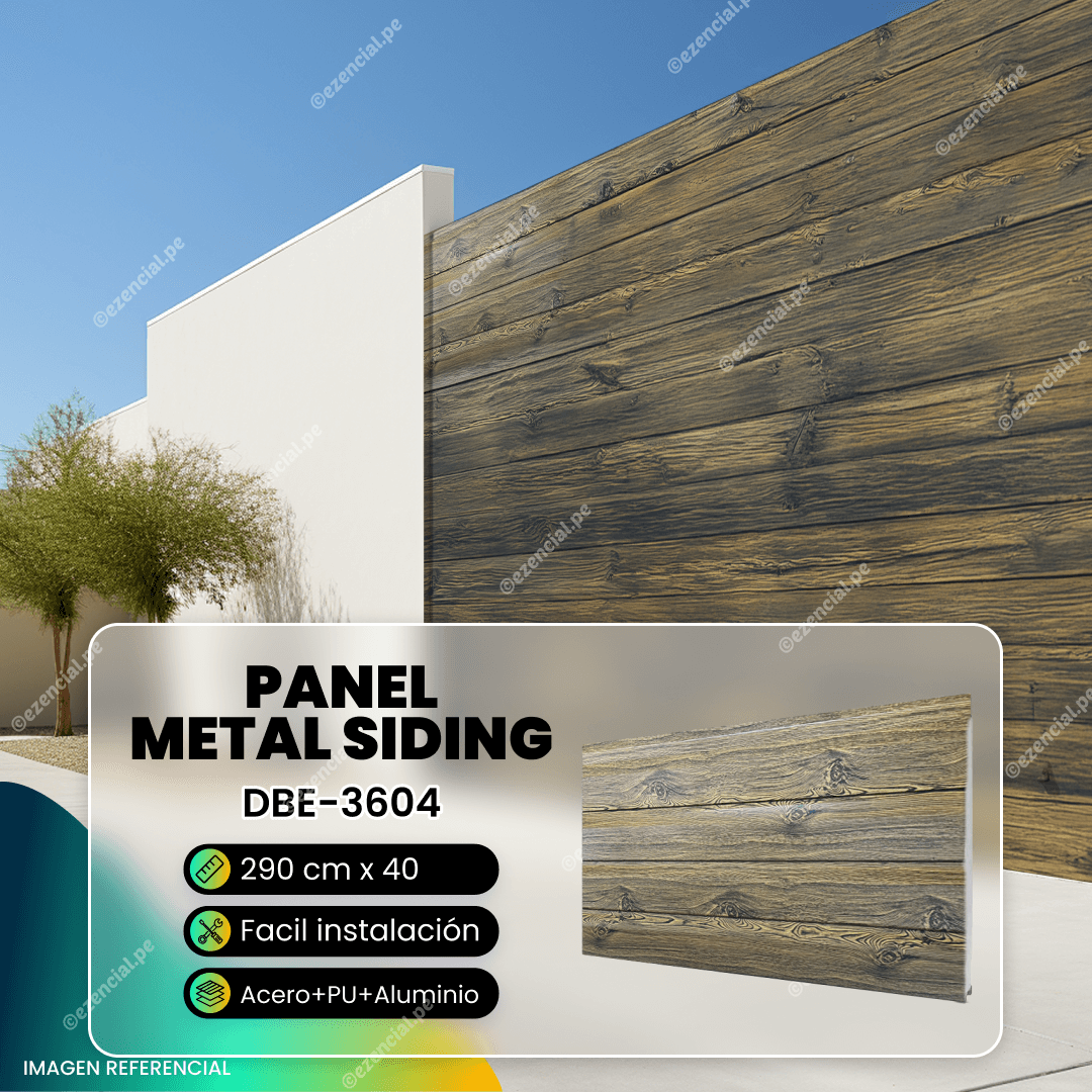 Panel Metal Siding DBE-3604 290x40cm