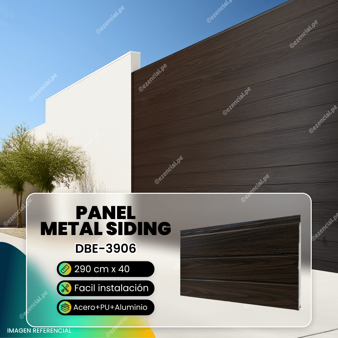 Panel Metal Siding DBE-3906 290x40cm