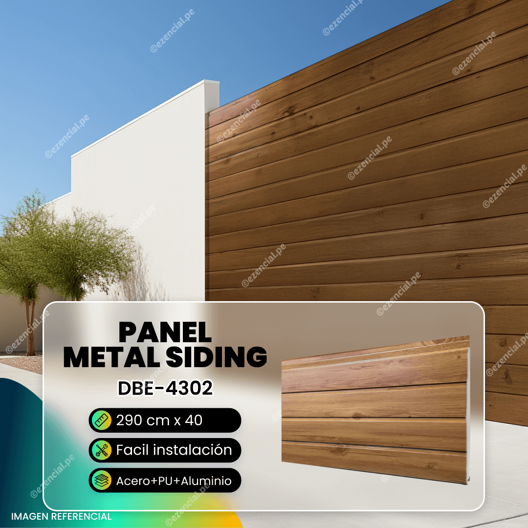 Panel Metal Siding DBE-4302 290x40cm