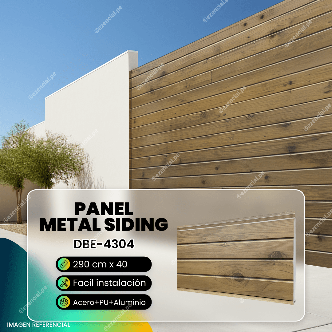 Panel Metal Siding DBE-4304 290x40cm