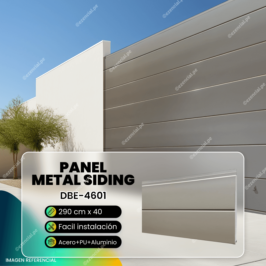 Panel Metal Siding DBE-4601 290x40cm