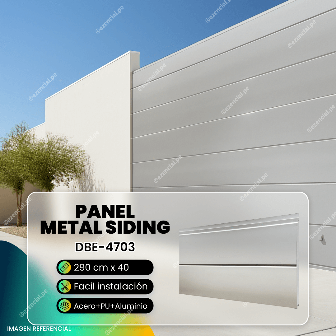 Panel Metal Siding DBE-4703 290x40cm