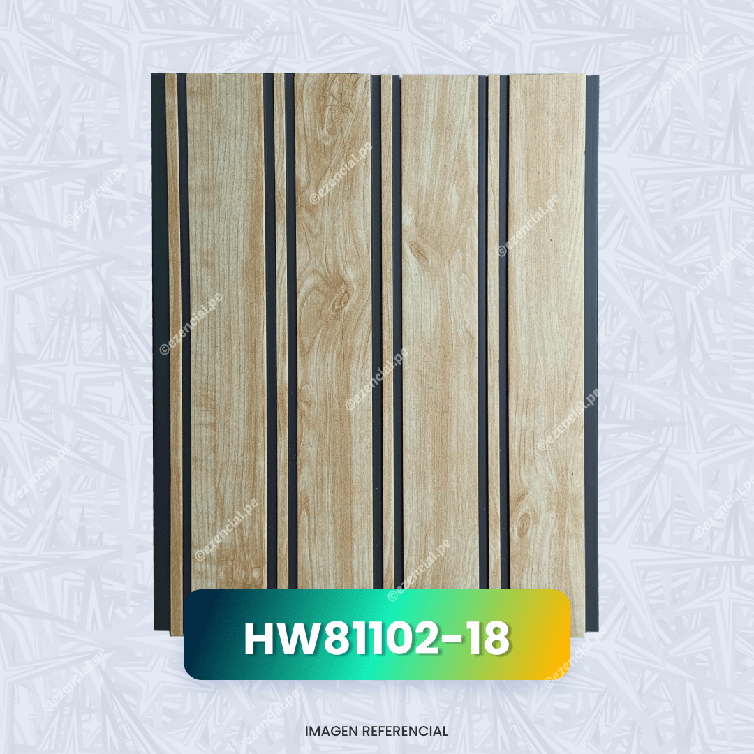 WallCeiling PVC HW81102-18 - 290x30cm