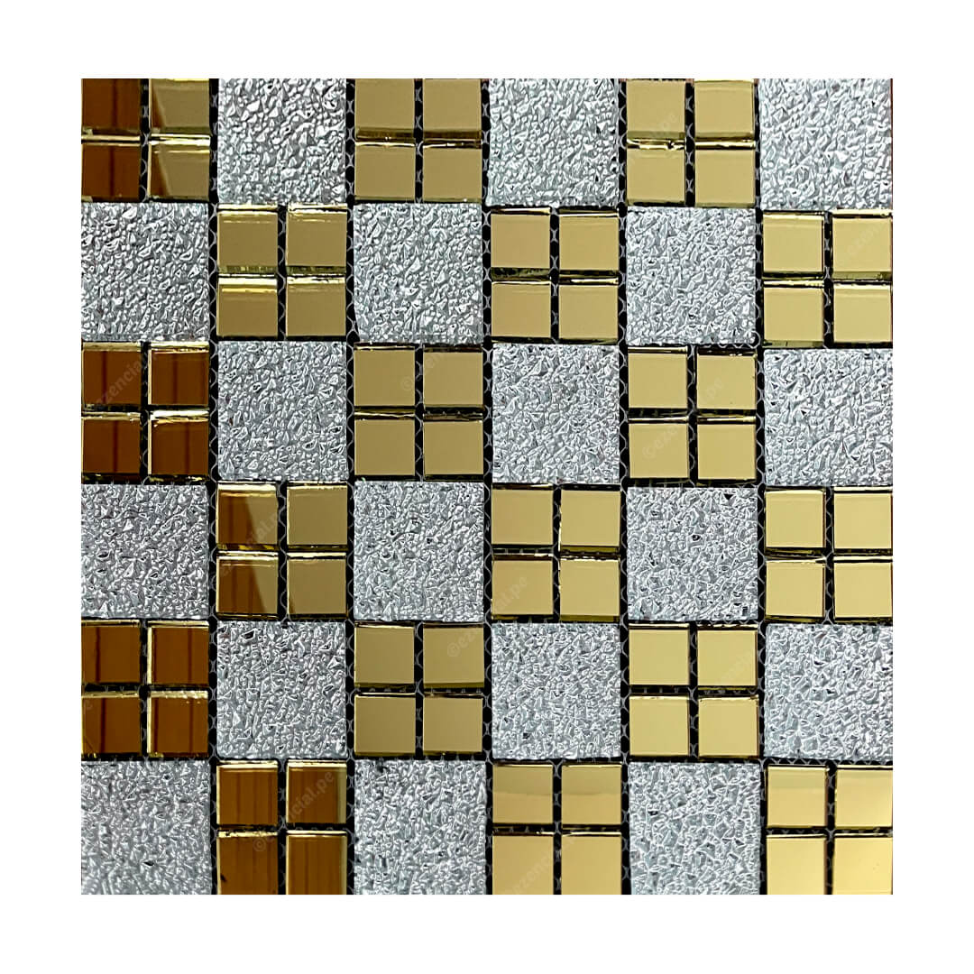 300 Piezas De Azulejos De Cristal STOBOK Para Decorar Paredes - Mosaicos Adhesivos, Fáciles De Limpiar