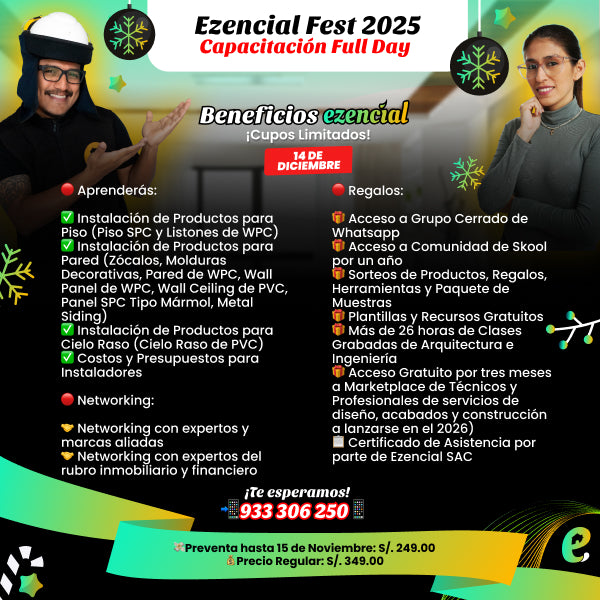 Taller Presencial y Virtual Full Day