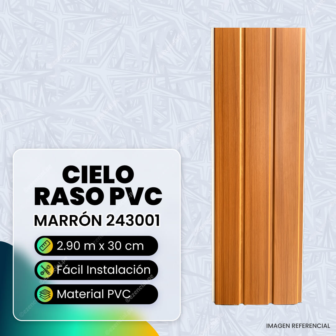Chet El Rasm Cielo Raso PVC | ezencial.pe