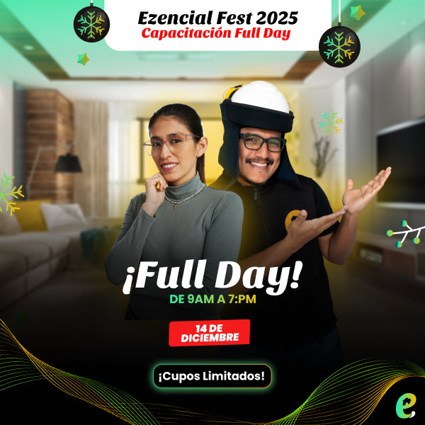 Taller Presencial y Virtual Full Day