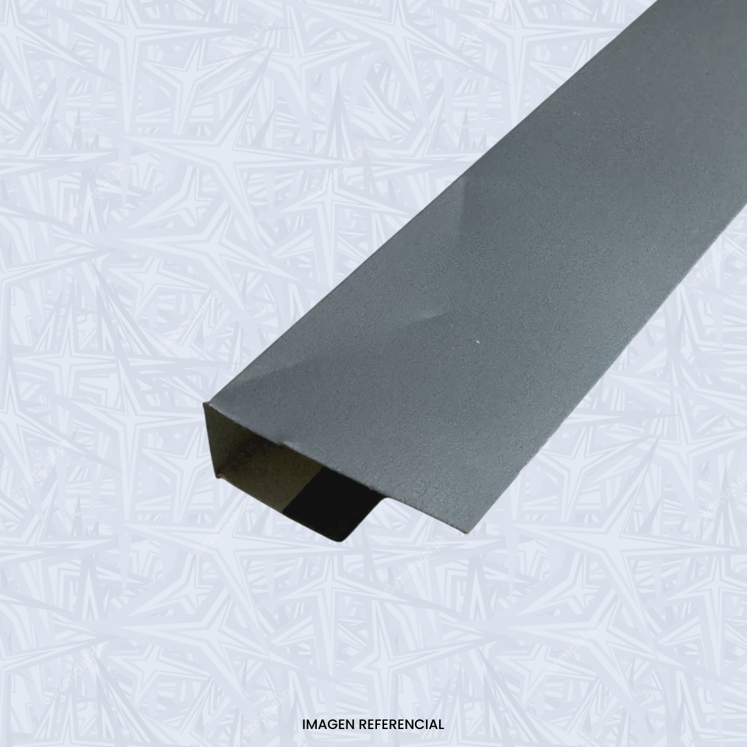 Inicio y/o Terminal para Panel Metal Siding 1404