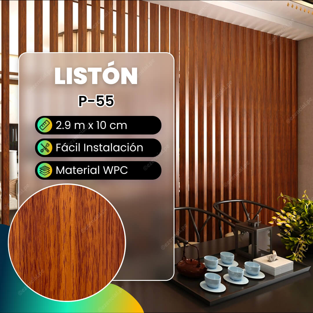 Listones de WPC | ezencial.pe