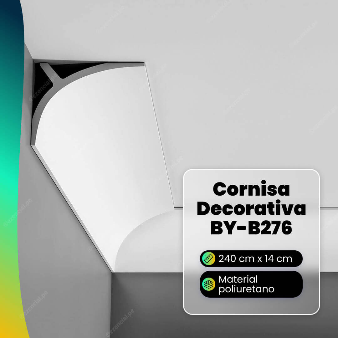Cornisa Decorativa BY-B276 240x14cm