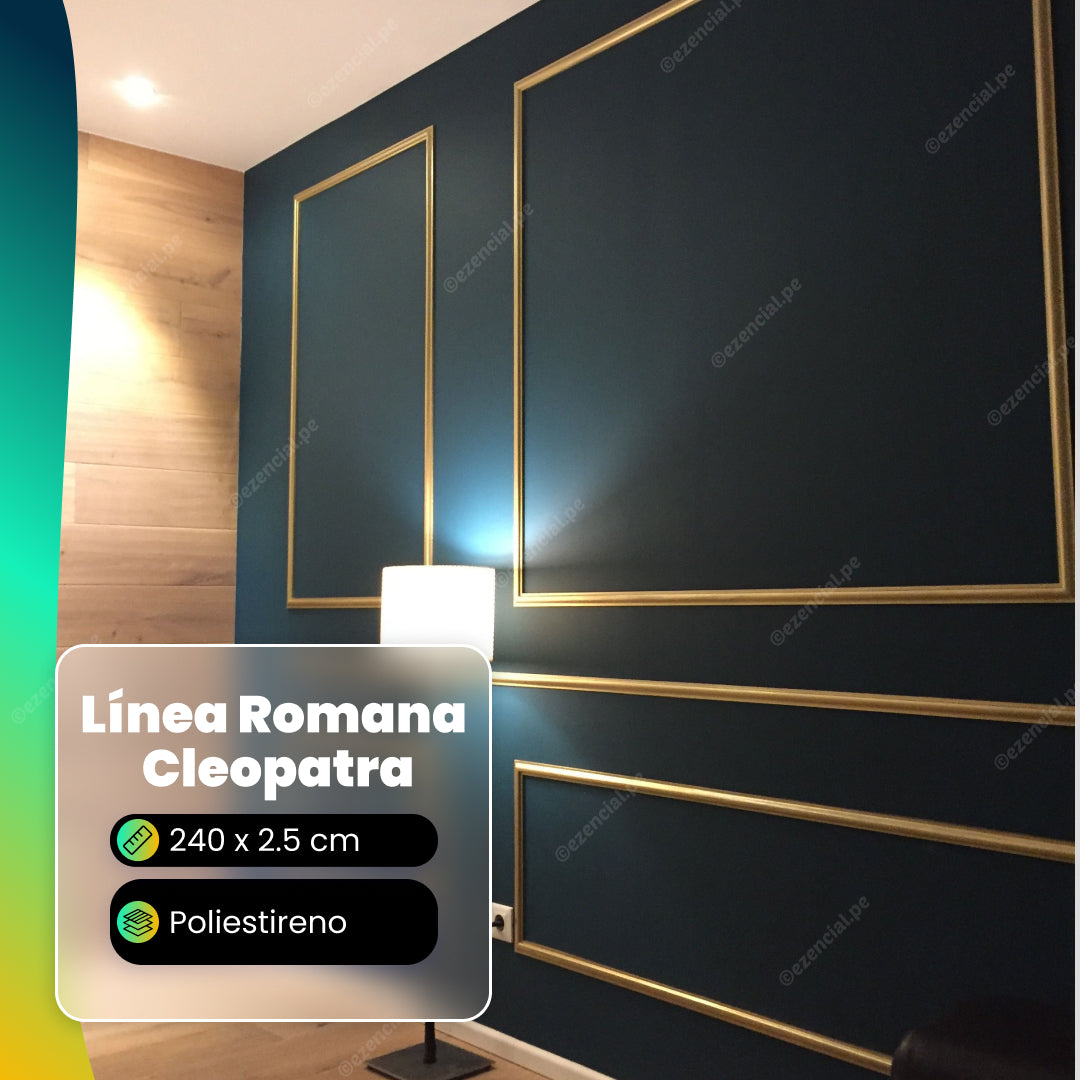 Línea Romana Cleopatra 240x2.5cm