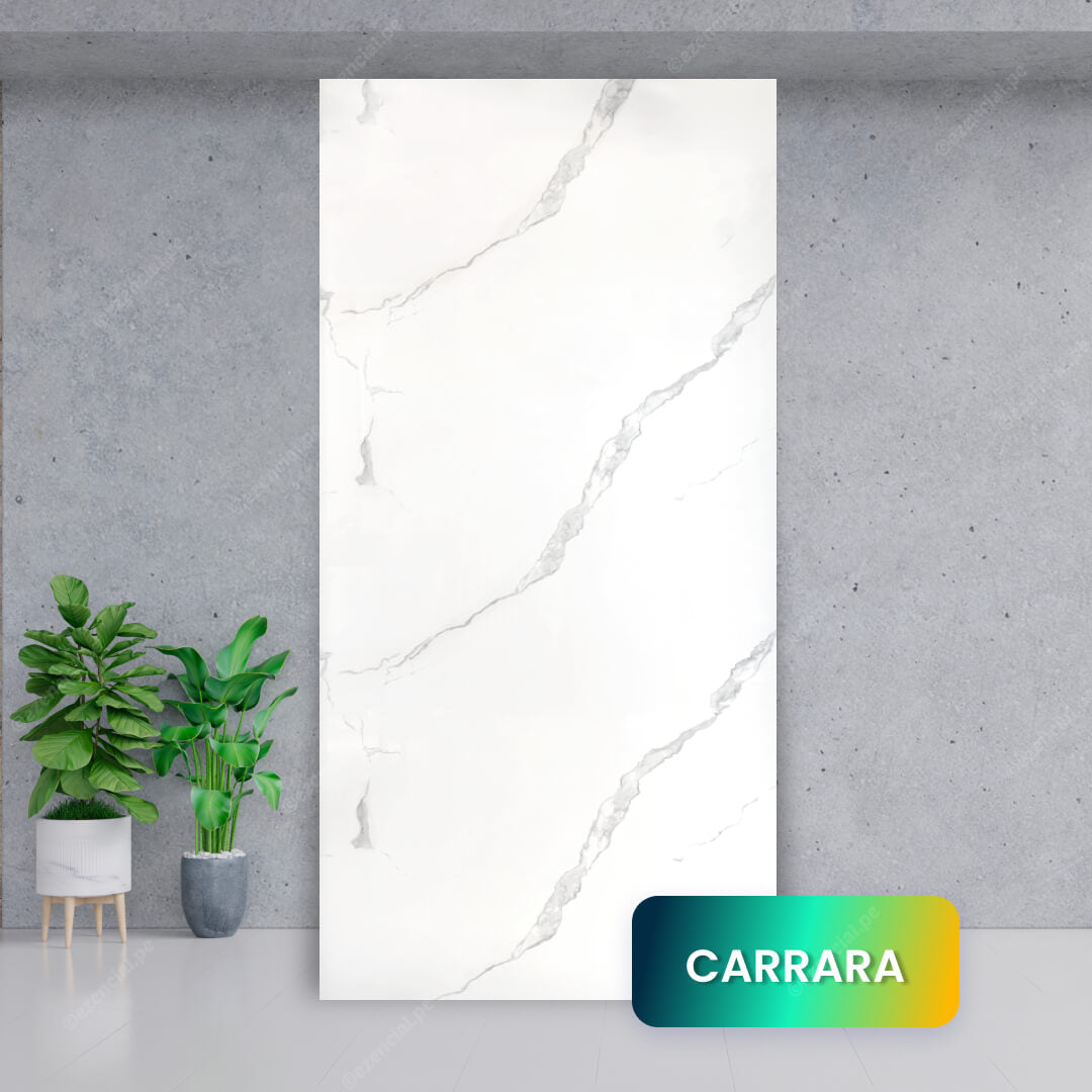 Panel SPC Tipo Mármol Modelo Carrara