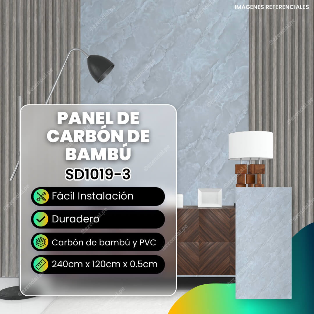 Panel de Carbón de Bambú SD1019-3