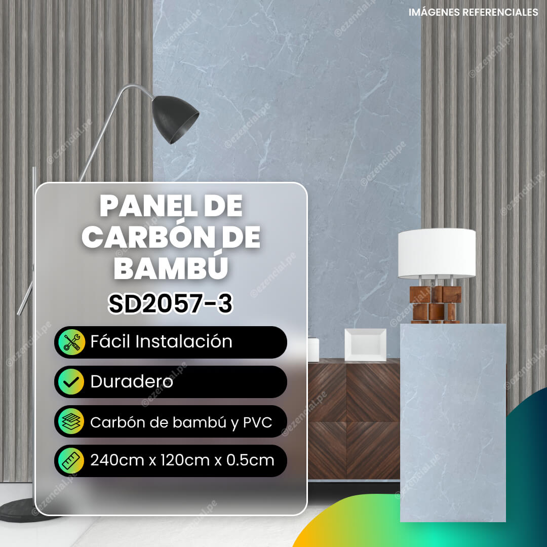 Panel de Carbón de Bambú SD2057-3
