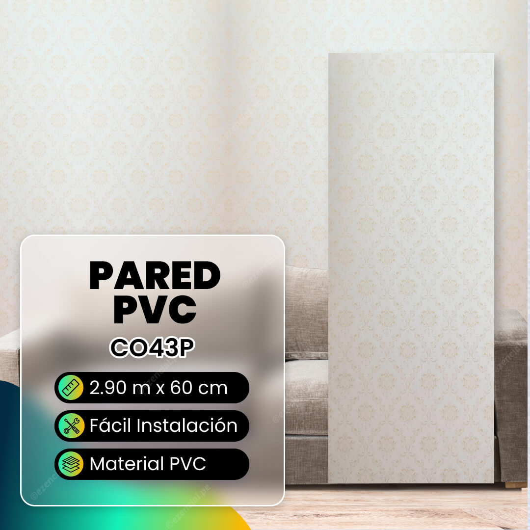 Tabloides Pvc Pared de PVC | ezencial.pe