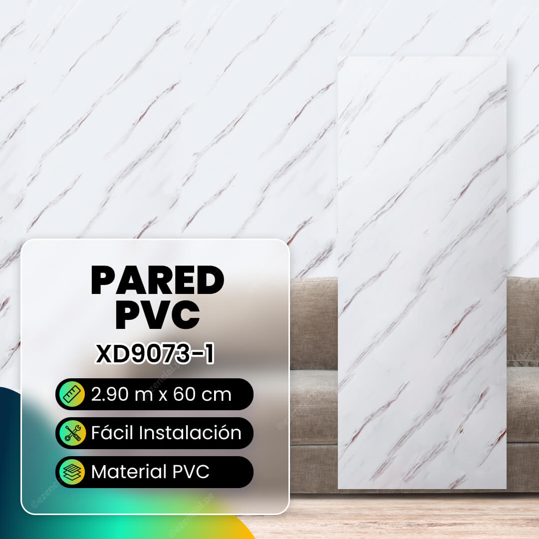 Pared de PVC XD9073-1 - 290x60cm