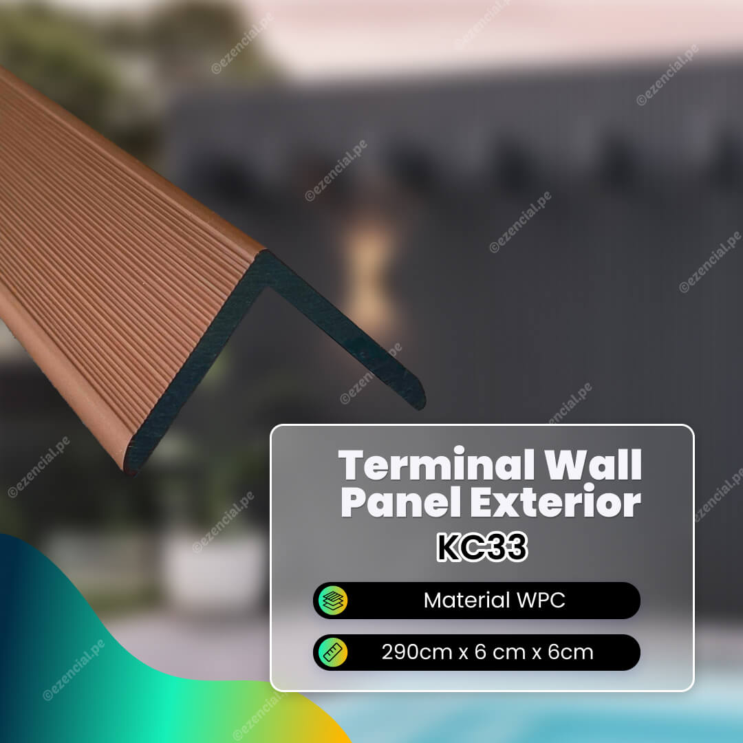 Terminal para Wall panel Exterior KC33