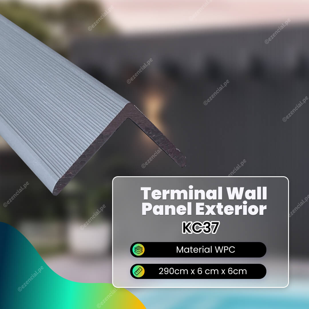 Terminal para Wall panel Exterior KC37