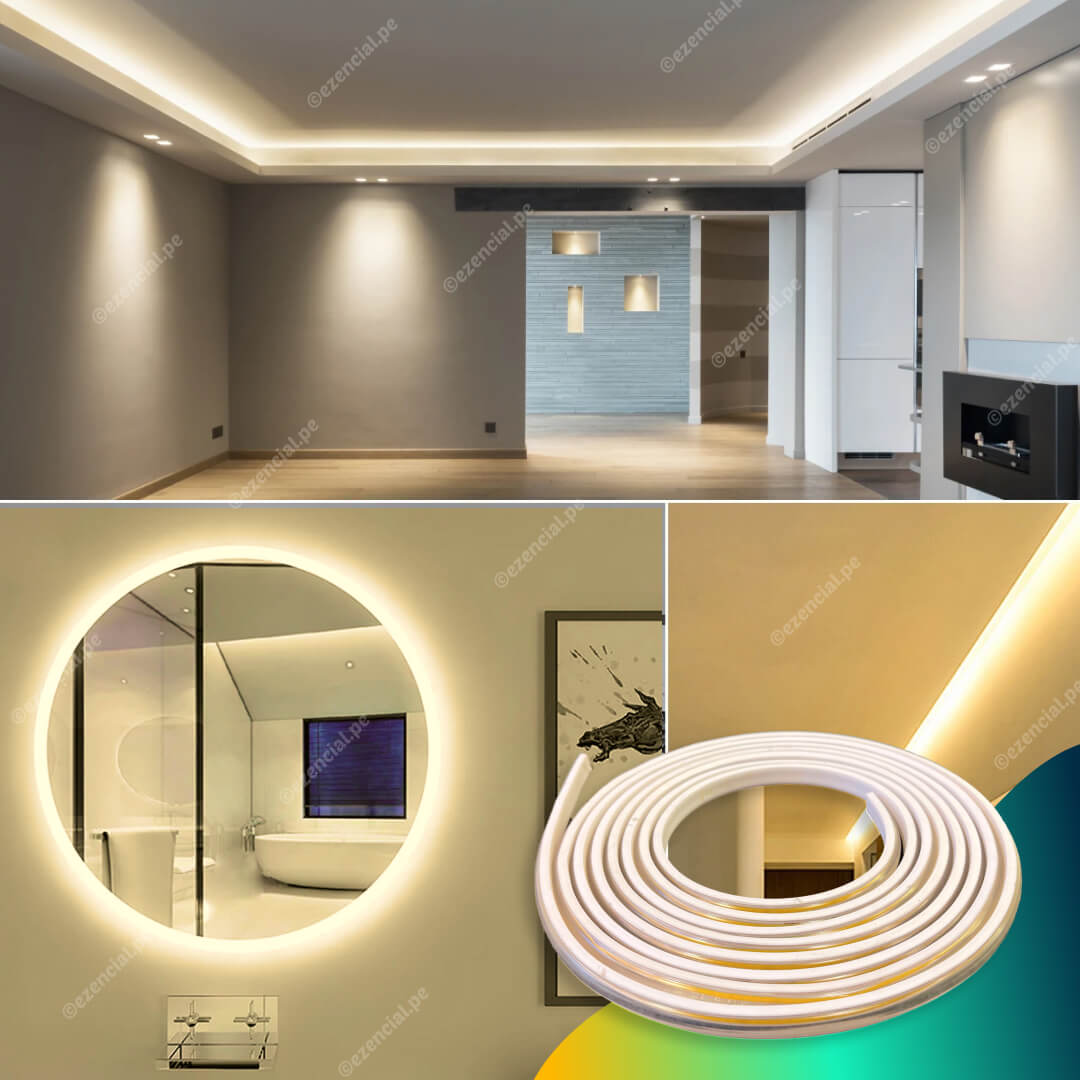 Led Frame Pvc Pared de PVC | ezencial.pe