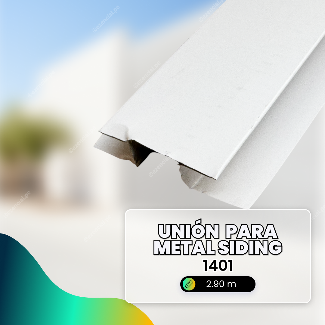 Unión para Panel Metal Siding 1401