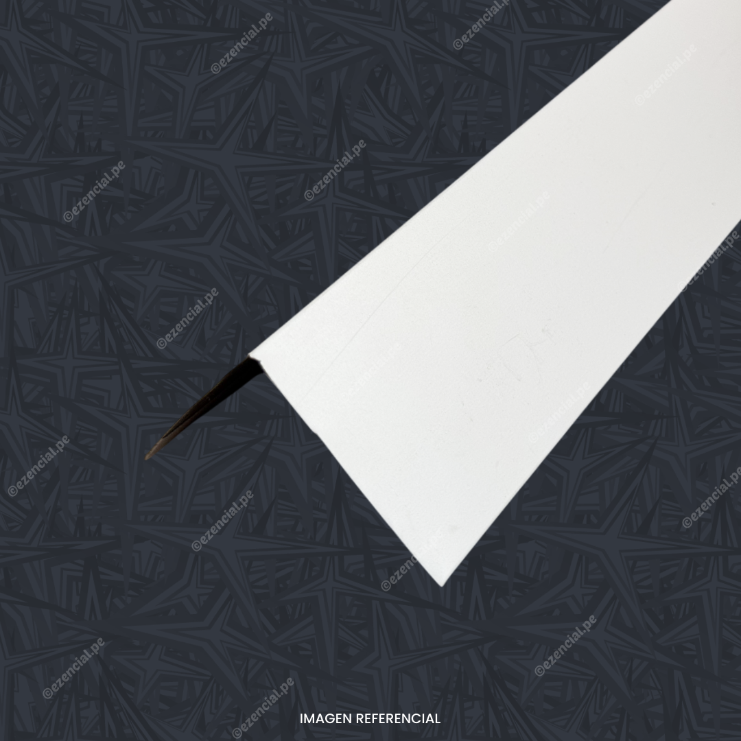 Esquinero para Panel Metal Siding 1401