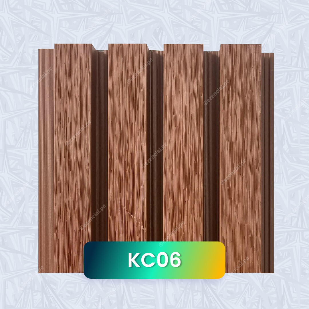 Wall panel de WPC para Exterior KC06 - 290x22cm