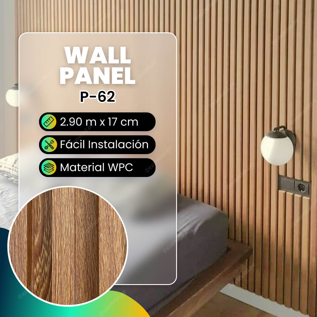 Wall Panel de WPC | ezencial.pe – Página