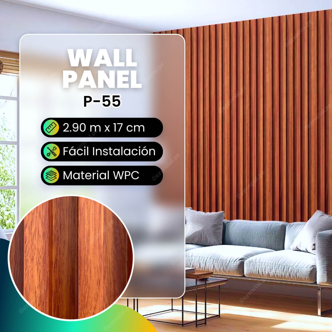 Wall Panel de WPC | ezencial.pe